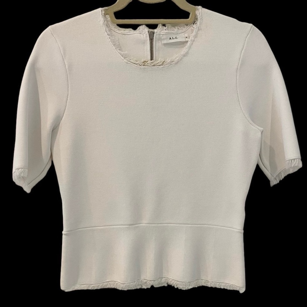 ALC peplum top.